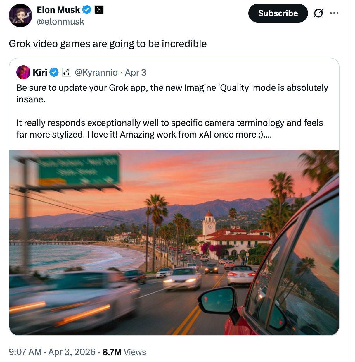 Elon Musk's Promise on X